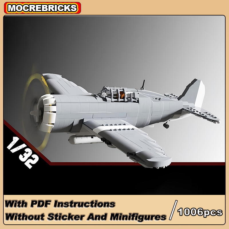 Military Battle Bomber P-47 Th - огляд і ціна Top Kids Xmas Toys
