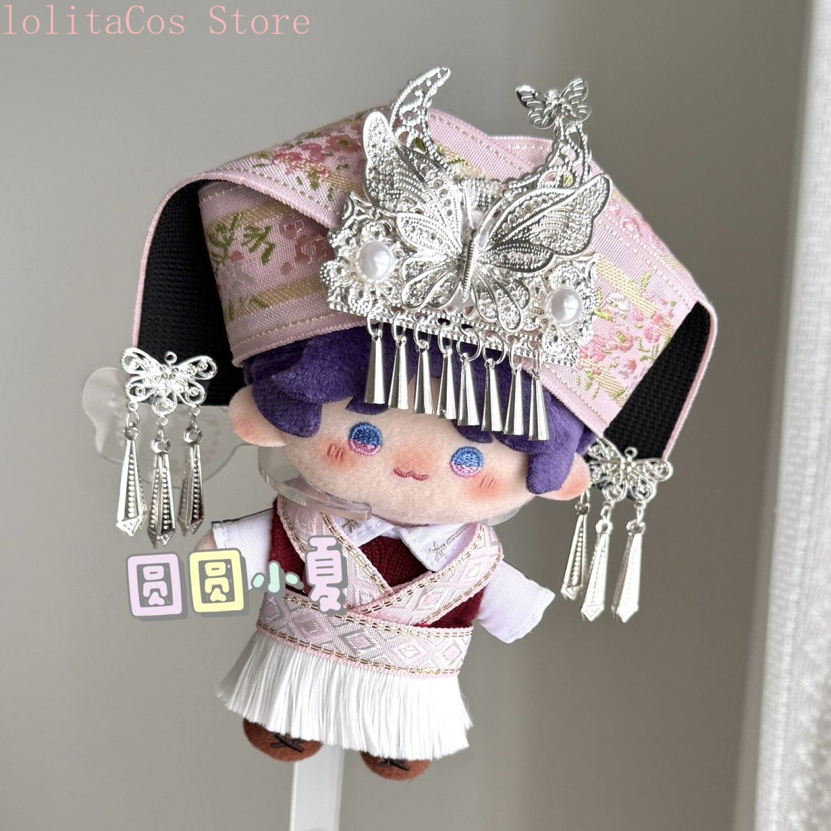Doll Clothes Cartoon 10CM Kawa - огляд і ціна Top Kids Xmas Toys