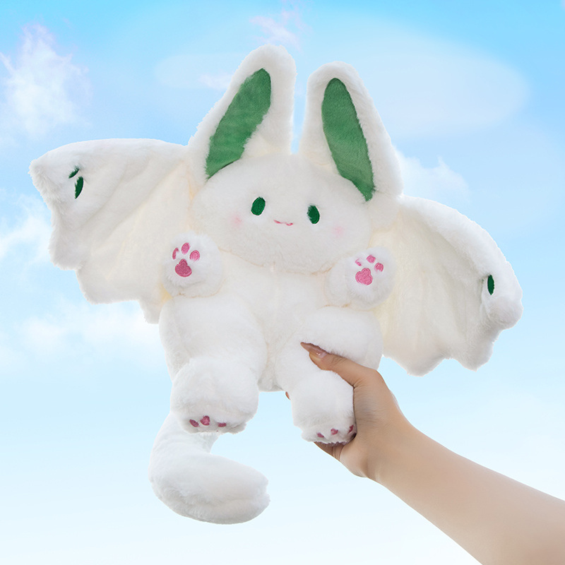 Flying White Rabbit Plush Toy  - огляд і ціна Kids Toys Unique