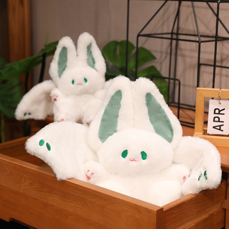 Flying White Rabbit Plush Toy  - огляд і ціна Kids Toys Unique