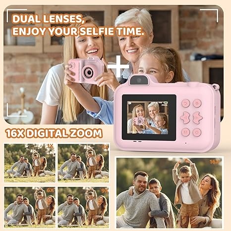 Children Camera Instant Print  - огляд і ціна Kids Toys Videos
