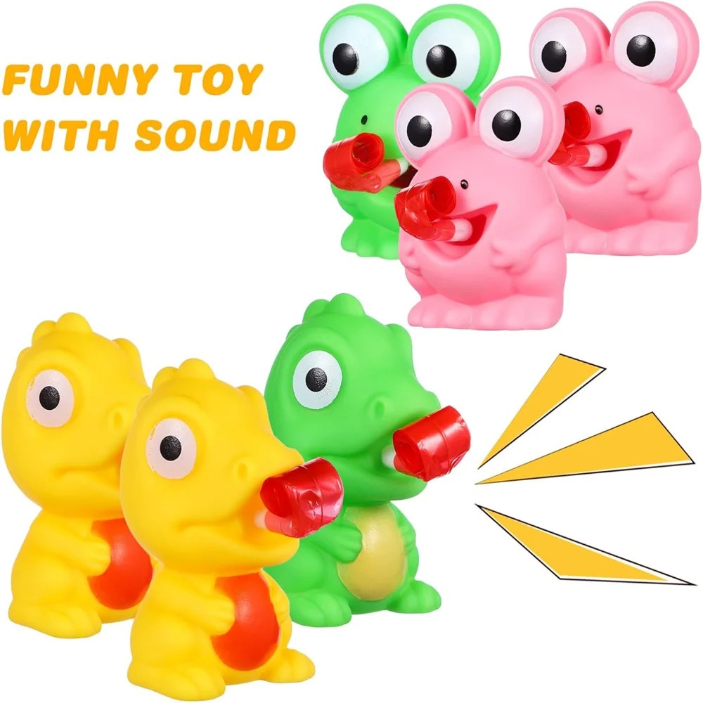 Stress Relief Frog & Dinosaur  - огляд і ціна Kids Toys Videos