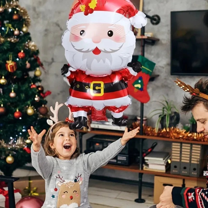 Mini Santa Claus Christmas Foi - огляд і ціна Kids Toys In Wholesale