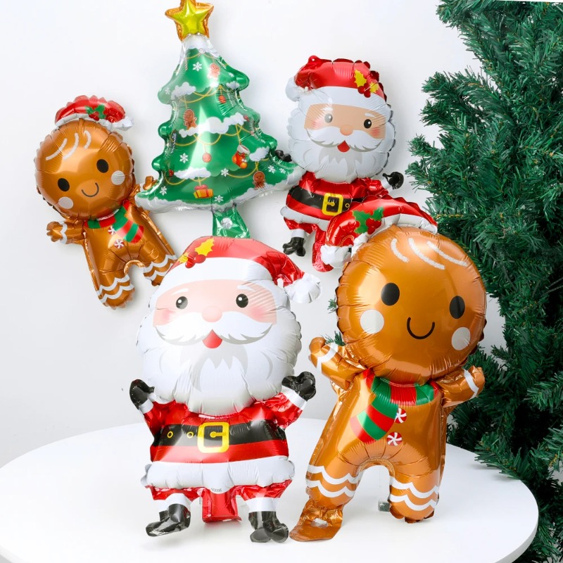 Mini Santa Claus Christmas Foi - огляд і ціна Kids Toys In Wholesale