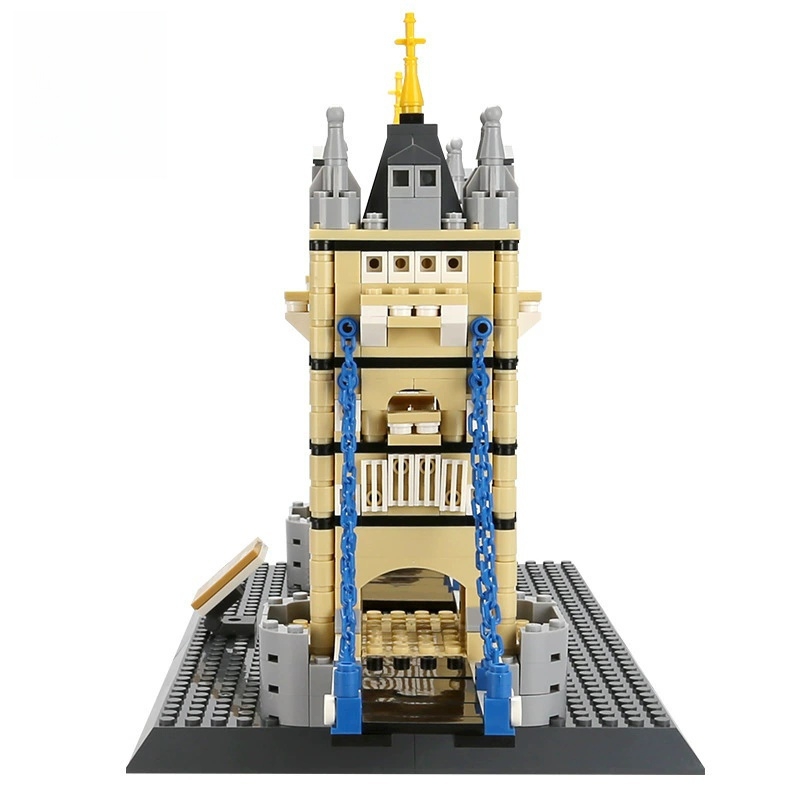 New 970PCS London UK Twin Towe - огляд і ціна Kids Toys Uk