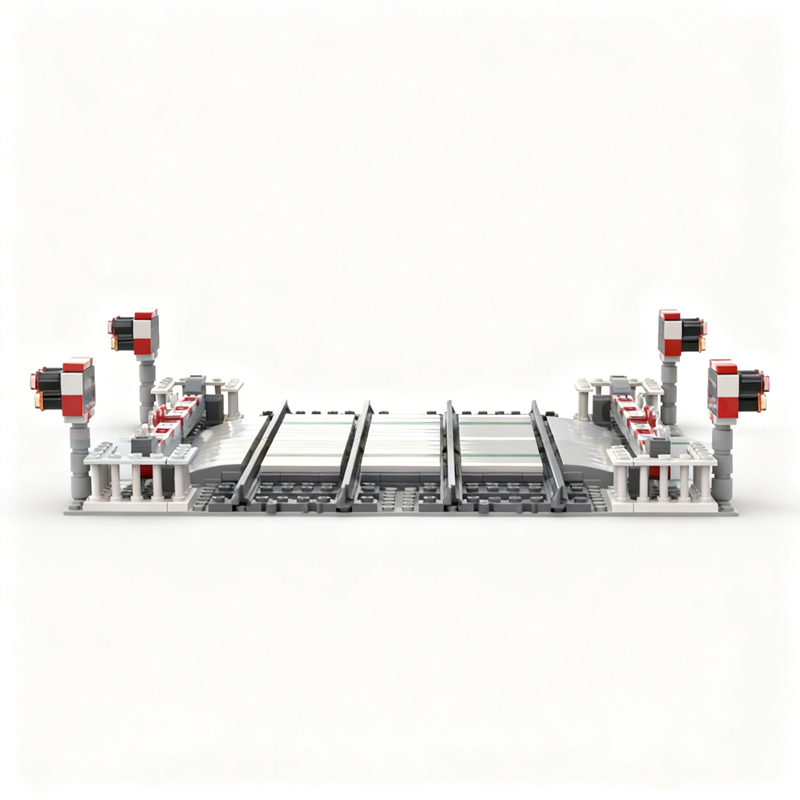 372pcs MOC UK Double Track Ful - огляд і ціна Kids Toys Uk