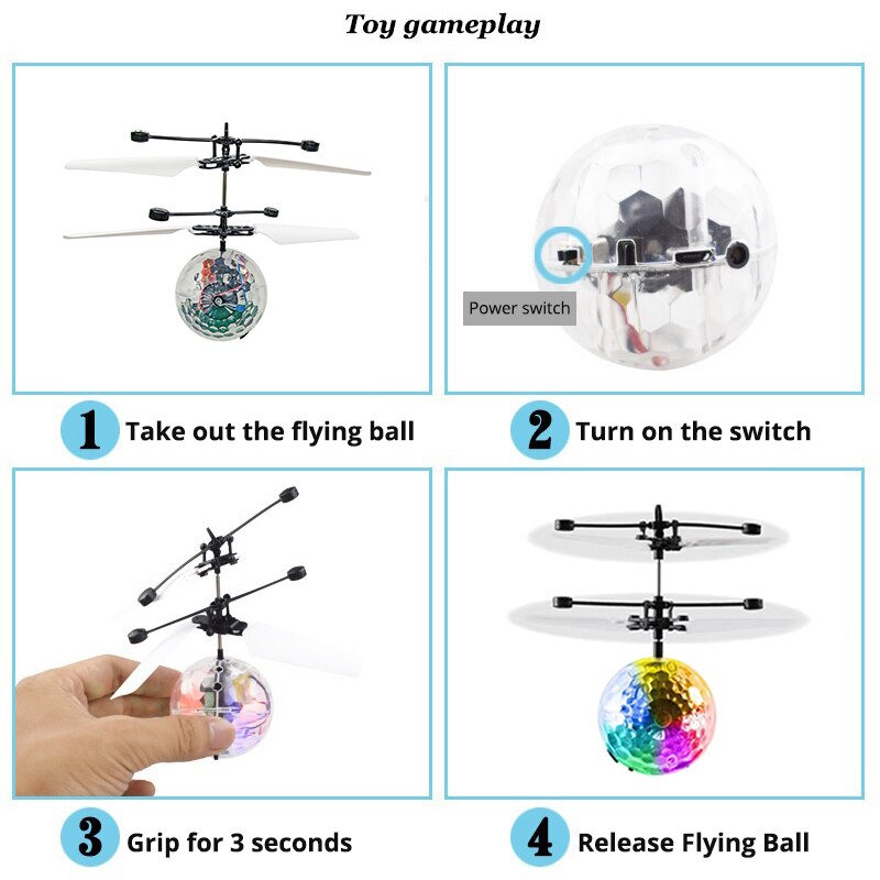 Led Light Suspension Crystal B - огляд і ціна Kids Toys Unique