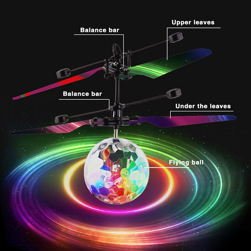 Led Light Suspension Crystal B - огляд і ціна Kids Toys Unique