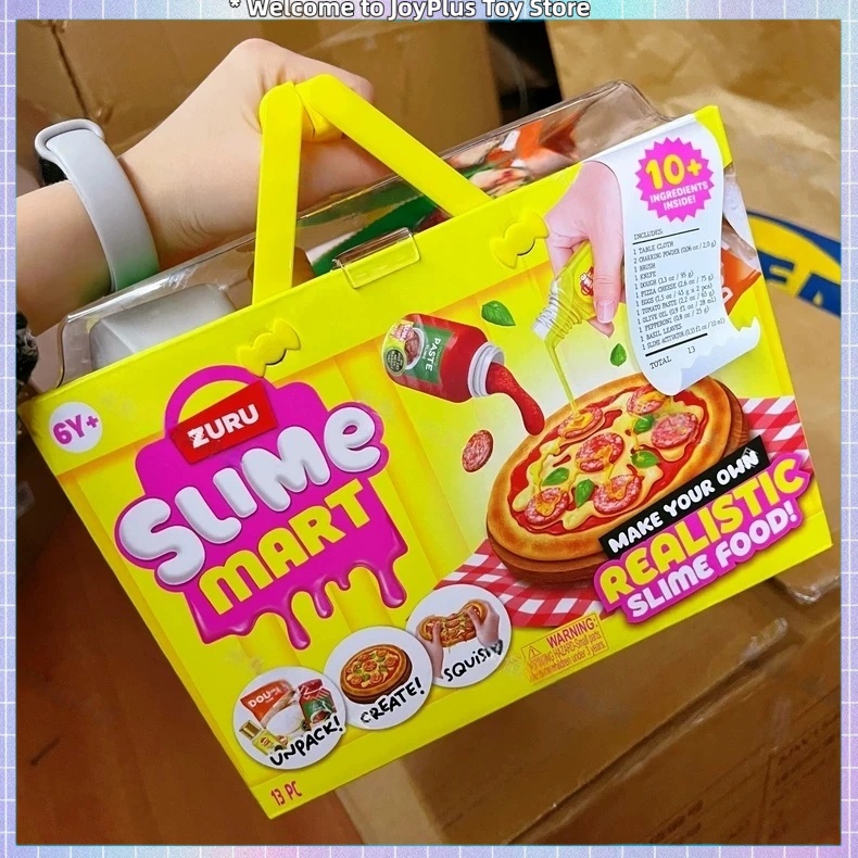 ZURU Slime Mart Hamburger Pizz - огляд і ціна Kids Toys Kitchen Set