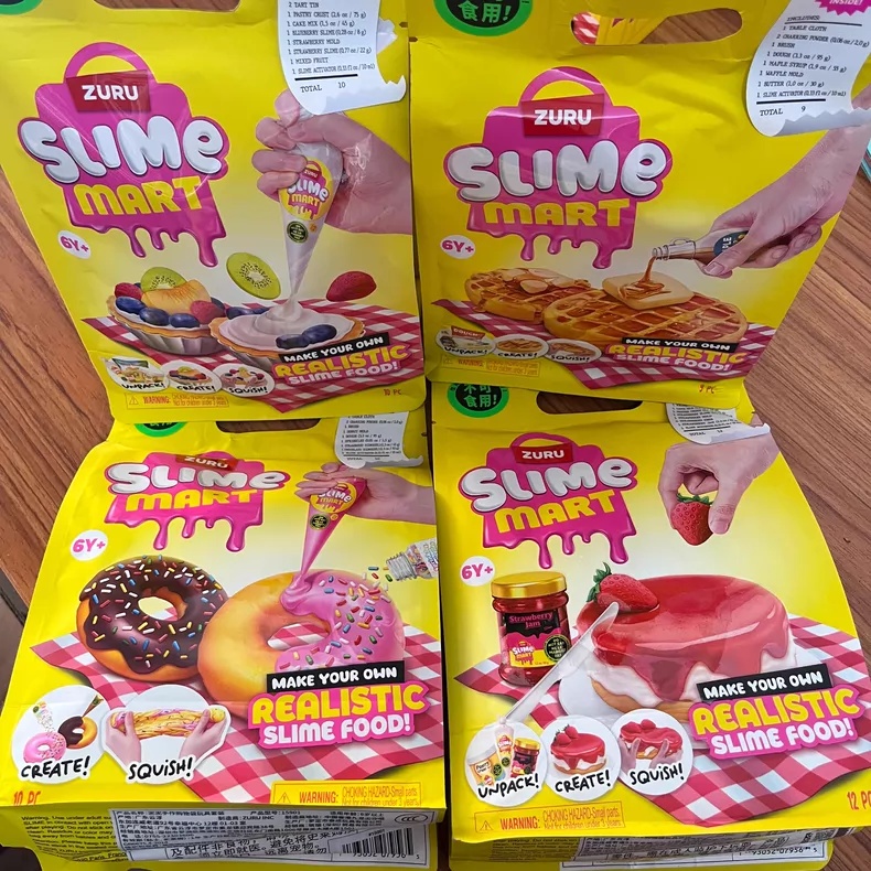 ZURU Slime Mart Hamburger Pizz - огляд і ціна Kids Toys Kitchen Set