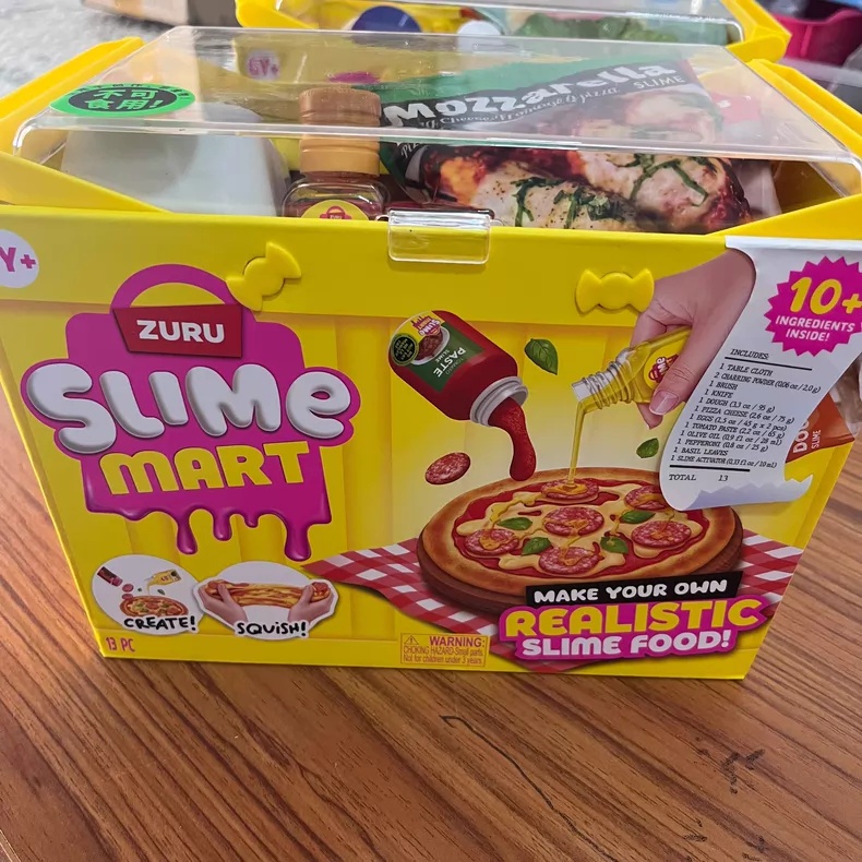ZURU Slime Mart Hamburger Pizz - огляд і ціна Kids Toys Kitchen Set