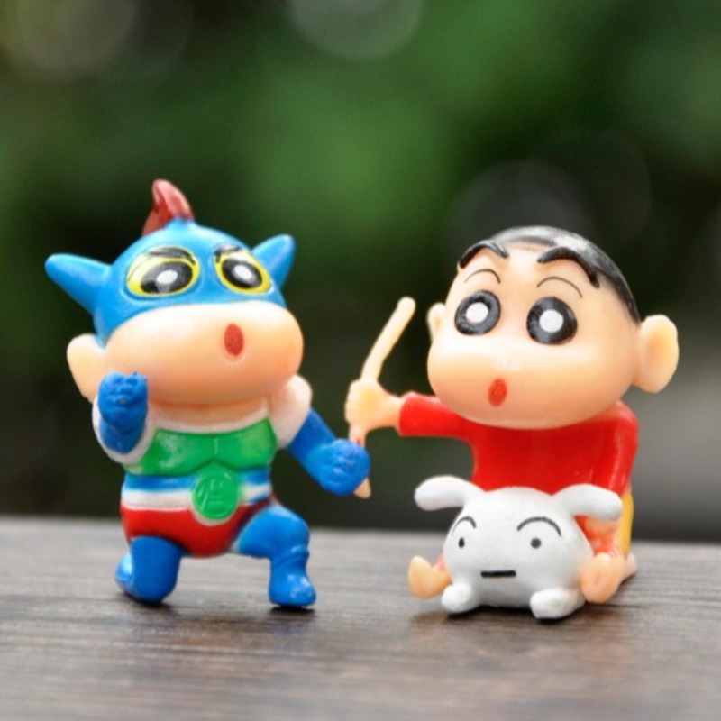 New Style Mini Crayon Shinchan - огляд і ціна Kids Toys Set