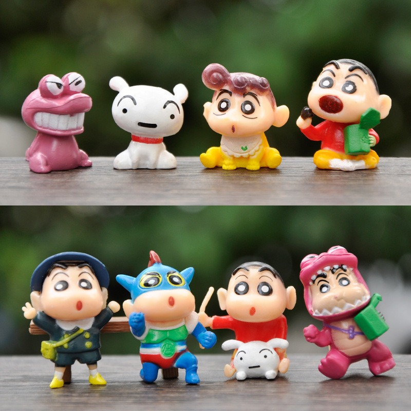 New Style Mini Crayon Shinchan - огляд і ціна Kids Toys Set