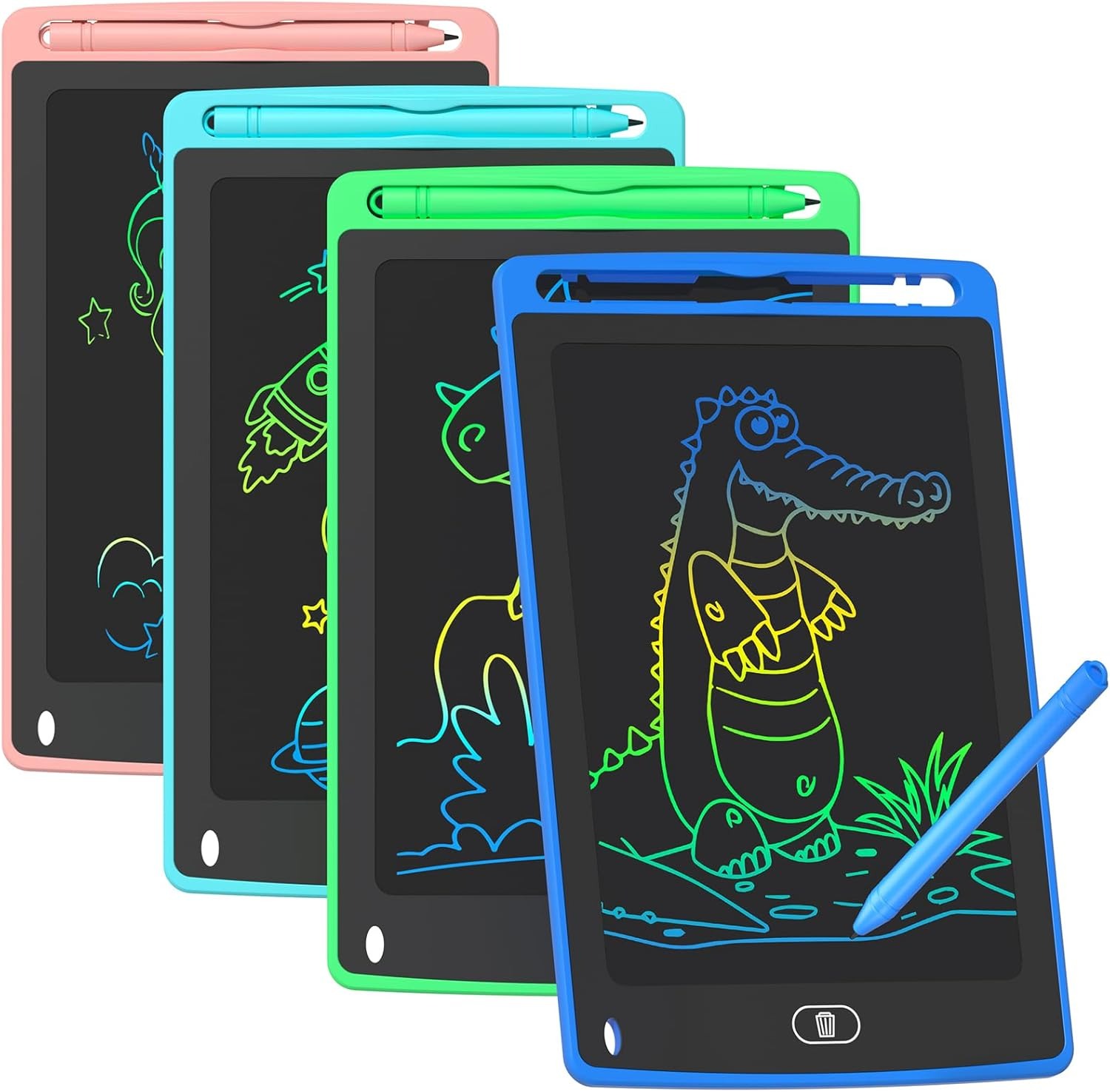 Pack LCD Writing Tablet for Ki - огляд і ціна Kids Toys Learning