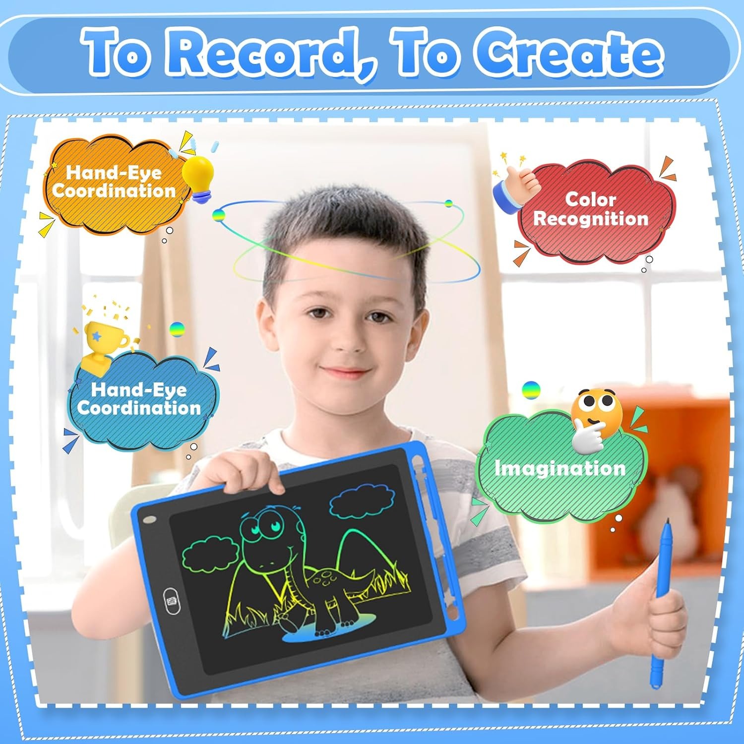 Pack LCD Writing Tablet for Ki - огляд і ціна Kids Toys Learning