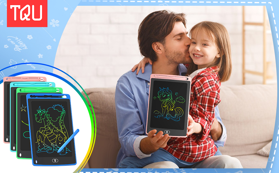 Pack LCD Writing Tablet for Ki - огляд і ціна Kids Toys Learning