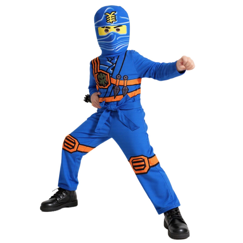 Kids Ninja Phantom Costume Jap - огляд і ціна Kids Toys Set