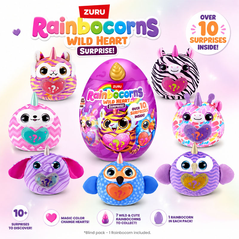 ZURU Rainocorns Wild Heart Sur - огляд і ціна Kids Toys Kitchen Set