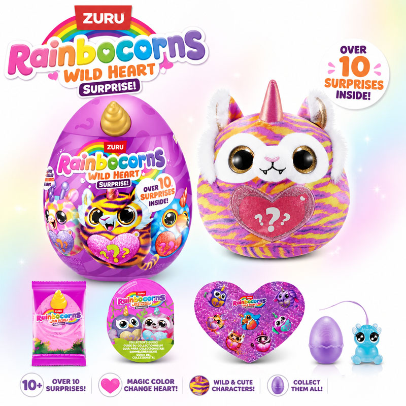 ZURU Rainocorns Wild Heart Sur - огляд і ціна Kids Toys Kitchen Set