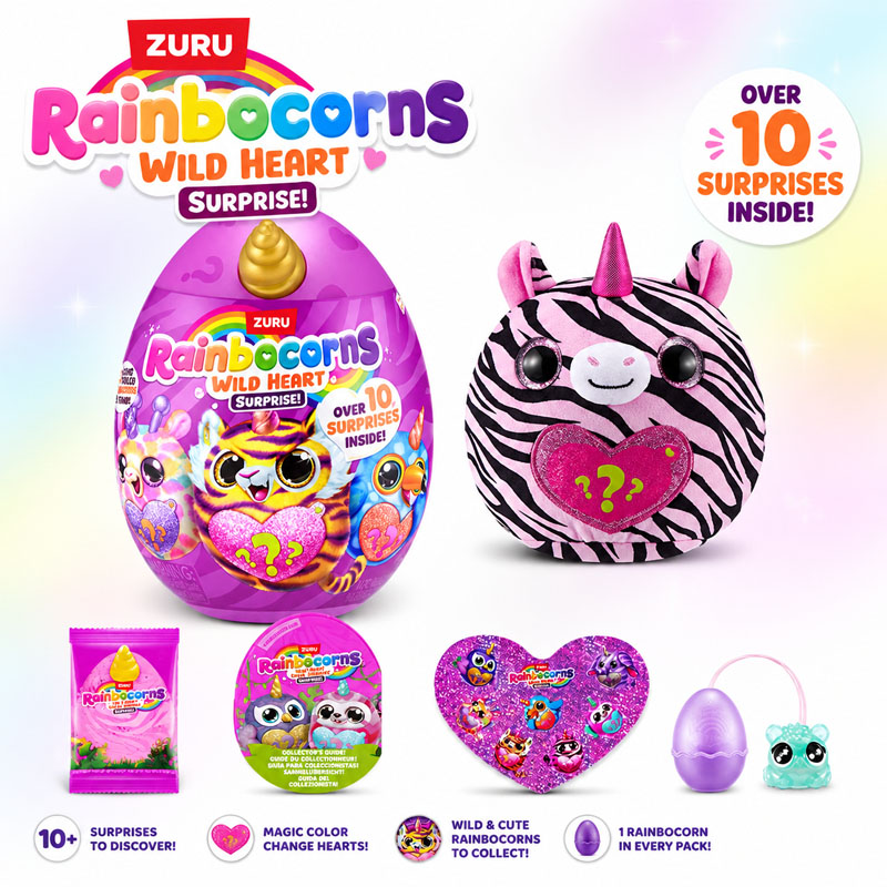 ZURU Rainocorns Wild Heart Sur - огляд і ціна Kids Toys Kitchen Set