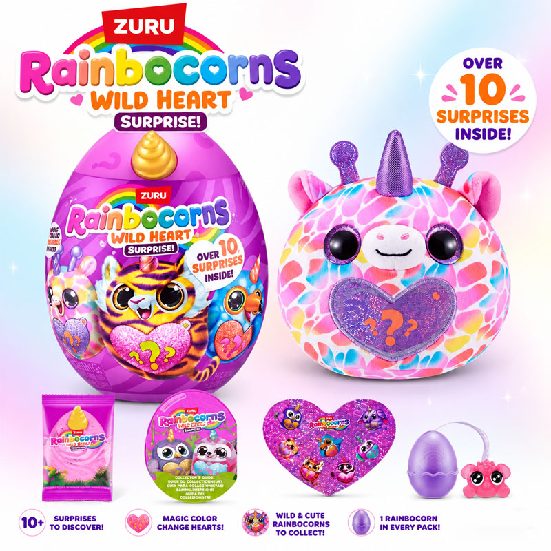 ZURU Rainocorns Wild Heart Sur - огляд і ціна Kids Toys Kitchen Set