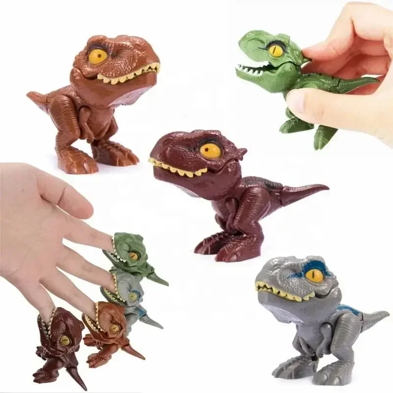 20-1PCS Finger Dinosaur Tricky - огляд і ціна Kids Toys Videos