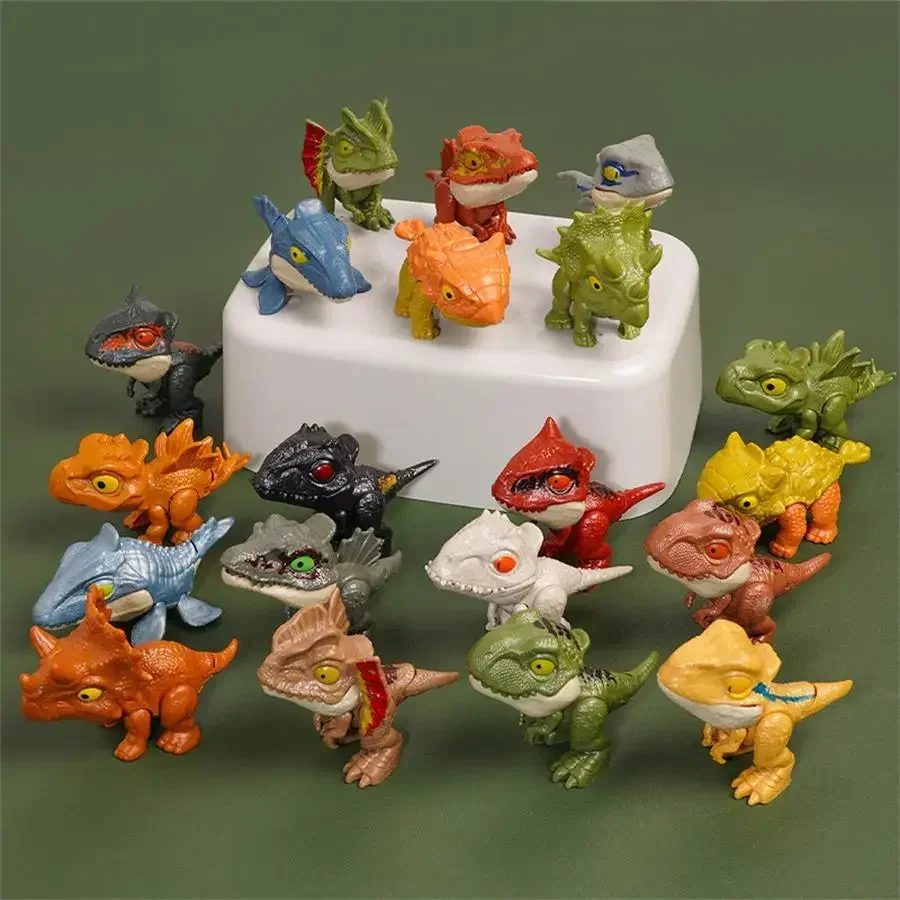 20-1PCS Finger Dinosaur Tricky - огляд і ціна Kids Toys Videos