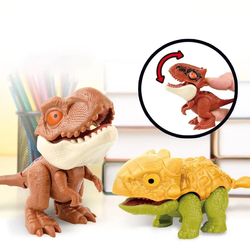 20-1PCS Finger Dinosaur Tricky - огляд і ціна Kids Toys Videos