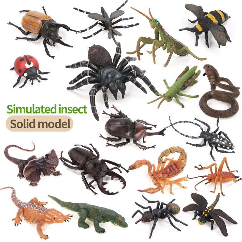 Educational Simulation Insect  - огляд і ціна Kids Toys Learning