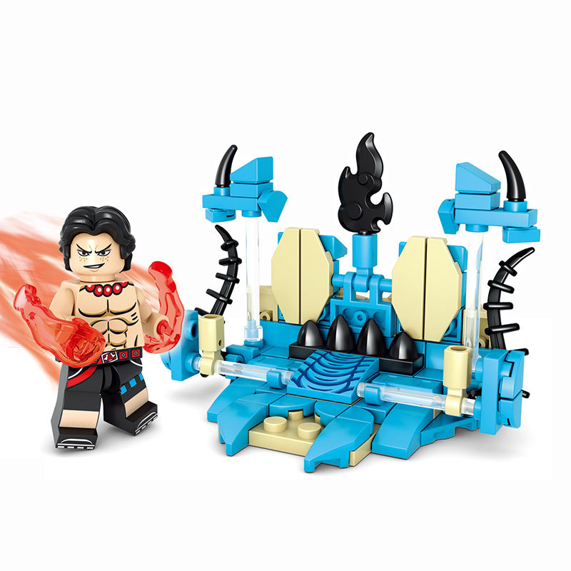 One Piece Building Blocks Blin - огляд і ціна Kids Toys Blocks