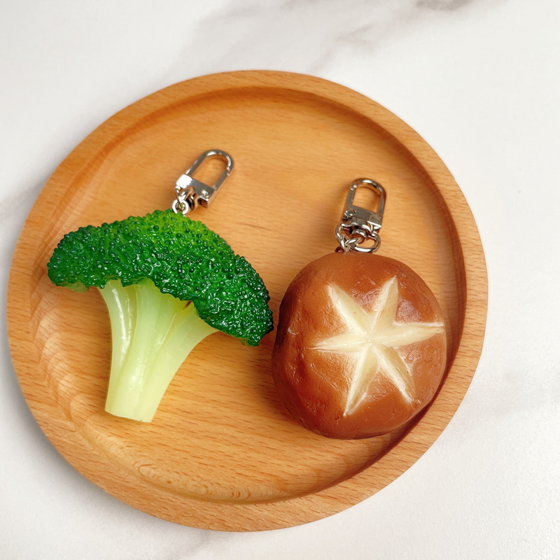 Simulation Food Keychain Brais - огляд і ціна Kids Toys In Wholesale