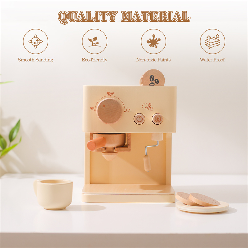 Kids Wooden Montessori Toy Set - огляд і ціна Kids Toys Kitchen Set