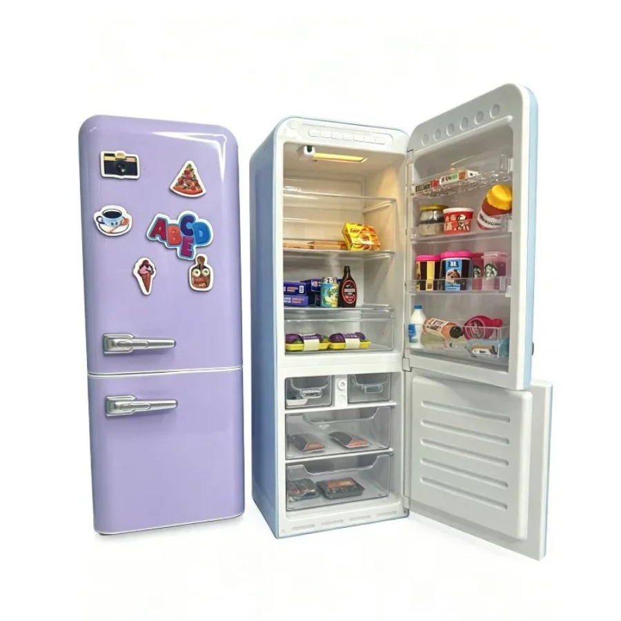 ZURU 5 Surprise Mini Fridge Ba - огляд і ціна Kids Toys Kitchen Set