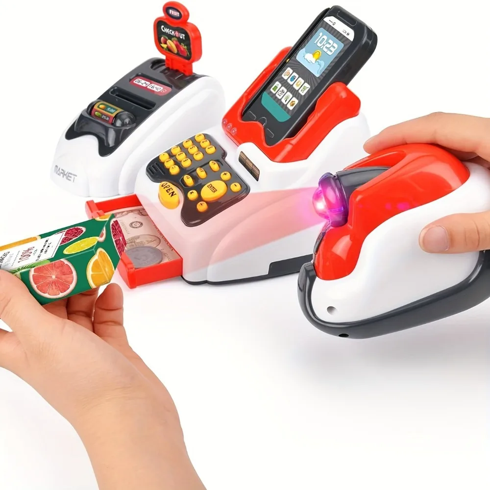 33PCS Toy Cash Register for Ki - огляд і ціна Kids Toys Shop