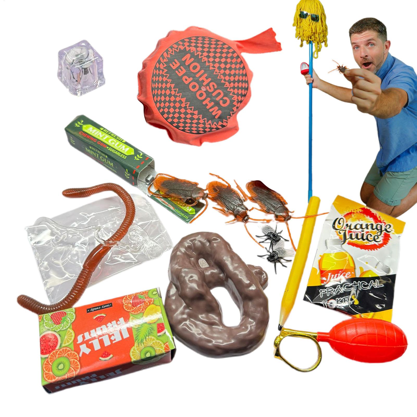 Prank Kit Funny Gag Gag Box Ki - огляд і ціна Kids Toys In Wholesale